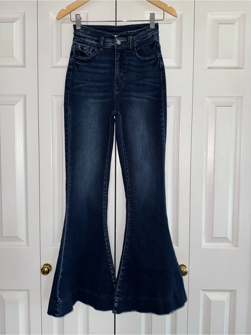 Kancansignature skye high super flare Jean size 25/L31